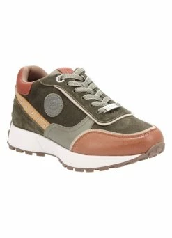 Carmela 160100 KAKI VERT