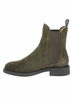 Gant AIMLEE DARK OLIVE VERT -Carré Pointu shop gant aimlee dark olive 2