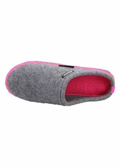 Giesswein WOOLPOPS F PINK GRIS 12 Giesswein WOOLPOPS F PINK GRIS -Carré Pointu shop giesswein woolpops f pink 3