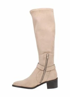 JB MARTIN LEONOR BEIGE BEIGE 10 JB MARTIN LEONOR BEIGE BEIGE -Carré Pointu shop jb martin leonor beige 2