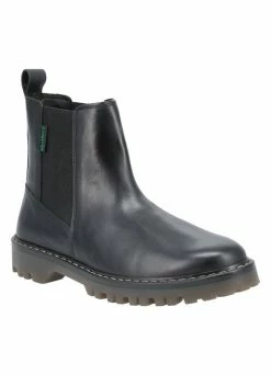 Kickers KICK DECKFIT NOIR NOIR