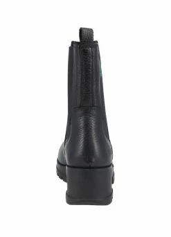 Kickers KICK HAPPY NOIR NOIR -Carré Pointu shop kickers kick happy noir 5