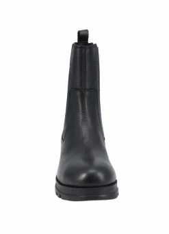 Kickers KICK HAPPY NOIR NOIR -Carré Pointu shop kickers kick happy noir 6