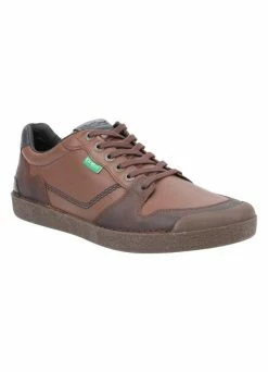 Kickers KICK TRIGOLO CAMEL MARRON