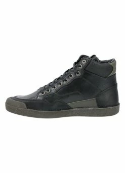 Kickers KICK TRIPARTY NOIR K NOIR 11 Kickers KICK TRIPARTY NOIR K NOIR -Carré Pointu shop kickers kick triparty noir k 2