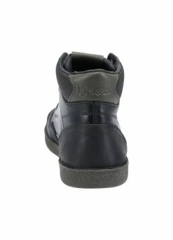 Kickers KICK TRIPARTY NOIR K NOIR 14 Kickers KICK TRIPARTY NOIR K NOIR -Carré Pointu shop kickers kick triparty noir k 5