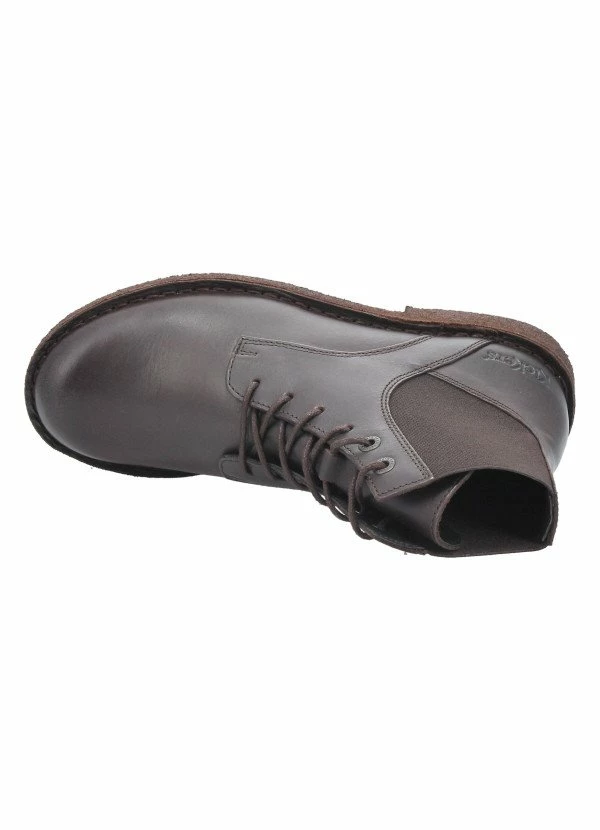 Kickers TITI 2 MARRON FONCE MARRON 6 Kickers TITI 2 MARRON FONCE MARRON – Image 4