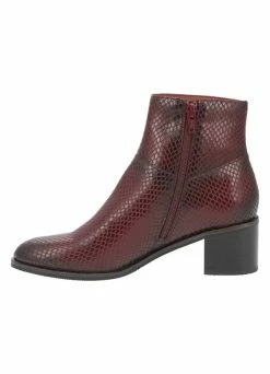 Mam'zelle TALION CERISE ROUGE -Carré Pointu shop mamzelle talion cerise 2