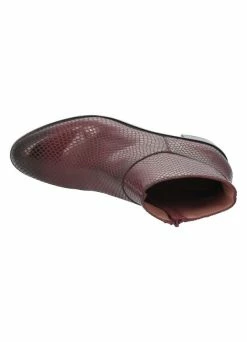 Mam'zelle TALION CERISE ROUGE -Carré Pointu shop mamzelle talion cerise 3
