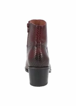 Mam'zelle TALION CERISE ROUGE -Carré Pointu shop mamzelle talion cerise 5