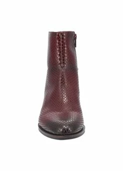 Mam'zelle TALION CERISE ROUGE -Carré Pointu shop mamzelle talion cerise 6