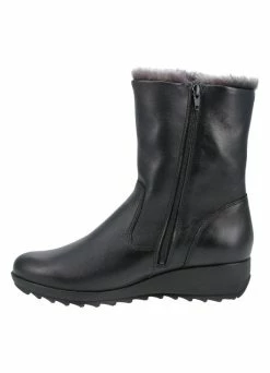 Mephisto ANOUCHKA BLACK NOIR 11 Mephisto ANOUCHKA BLACK NOIR -Carré Pointu shop mephisto anouchka black 2