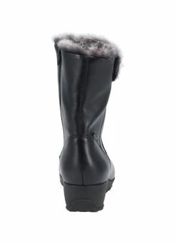 Mephisto ANOUCHKA BLACK NOIR 14 Mephisto ANOUCHKA BLACK NOIR -Carré Pointu shop mephisto anouchka black 5