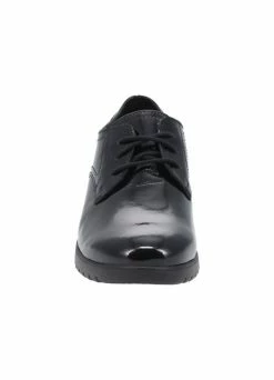 Mephisto IACINA BLACK NOIR 15 Mephisto IACINA BLACK NOIR -Carré Pointu shop mephisto iacina black 6
