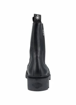 Palladium Manufacture PALLATECNO 04 BLACK NOIR -Carré Pointu shop palladium manufacture pallatecno 04 black 5