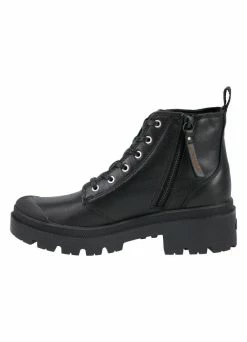 Palladium PALLABASE LEATHER BLACK NOIR 11 Palladium PALLABASE LEATHER BLACK NOIR -Carré Pointu shop palladium pallabase leather black 2