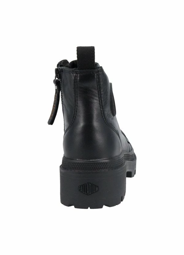 Palladium PALLABASE LEATHER BLACK NOIR 8 Palladium PALLABASE LEATHER BLACK NOIR – Image 6