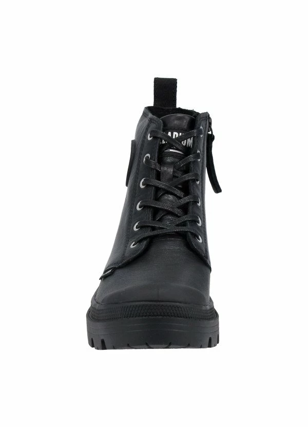 Palladium PALLABASE LEATHER BLACK NOIR 9 Palladium PALLABASE LEATHER BLACK NOIR – Image 7
