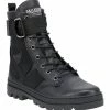 Palladium PALLABOSSE TACT ST L BLACK NOIR -Carré Pointu shop palladium pallabosse tact st l black