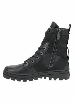 Palladium PALLABOSSE TACT ST L BLACK NOIR 11 Palladium PALLABOSSE TACT ST L BLACK NOIR -Carré Pointu shop palladium pallabosse tact st l black 2