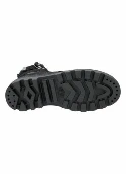Palladium PALLABOSSE TACT ST L BLACK NOIR 13 Palladium PALLABOSSE TACT ST L BLACK NOIR -Carré Pointu shop palladium pallabosse tact st l black 4