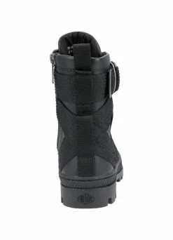 Palladium PALLABOSSE TACT ST L BLACK NOIR 14 Palladium PALLABOSSE TACT ST L BLACK NOIR -Carré Pointu shop palladium pallabosse tact st l black 5
