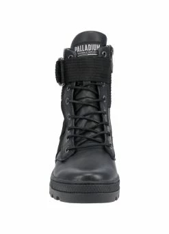 Palladium PALLABOSSE TACT ST L BLACK NOIR 15 Palladium PALLABOSSE TACT ST L BLACK NOIR -Carré Pointu shop palladium pallabosse tact st l black 6