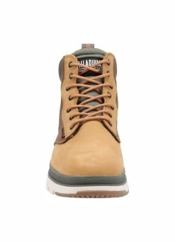 Palladium PALLASIDER CUFF WP CINAMON MARRON 15 Palladium PALLASIDER CUFF WP CINAMON MARRON -Carré Pointu shop palladium pallasider cuff wp cinamon 6