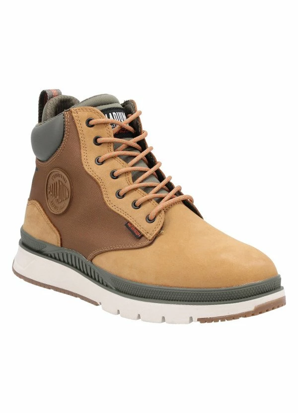 Palladium PALLASIDER CUFF WP CINAMON MARRON 3 Palladium PALLASIDER CUFF WP CINAMON MARRON