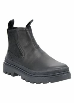 Palladium PALLATROOPER CHELSEA F BLACK NOIR