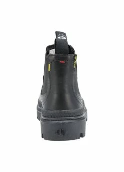 Palladium PALLATROOPER CHELSEA F BLACK NOIR -Carré Pointu shop palladium pallatrooper chelsea f black 5