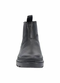 Palladium PALLATROOPER CHELSEA F BLACK NOIR -Carré Pointu shop palladium pallatrooper chelsea f black 6