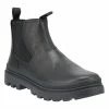 Palladium PALLATROOPER CHELSEA H BLACK NOIR -Carré Pointu shop palladium pallatrooper chelsea h black