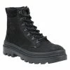 Palladium PALLATROOPER HIKER BLACK NOIR -Carré Pointu shop palladium pallatrooper hiker black