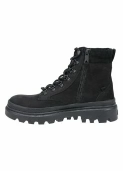 Palladium PALLATROOPER HIKER BLACK NOIR -Carré Pointu shop palladium pallatrooper hiker black 2