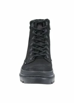 Palladium PALLATROOPER HIKER BLACK NOIR -Carré Pointu shop palladium pallatrooper hiker black 6
