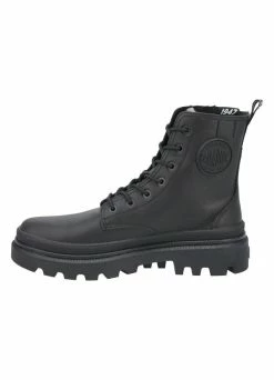 Palladium PALLATROOPER ZIP L BLACK NOIR -Carré Pointu shop palladium pallatrooper zip l black 2