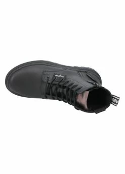 Palladium PALLATROOPER ZIP L BLACK NOIR -Carré Pointu shop palladium pallatrooper zip l black 3