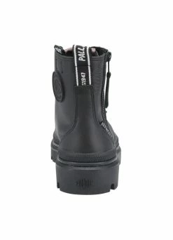 Palladium PALLATROOPER ZIP L BLACK NOIR -Carré Pointu shop palladium pallatrooper zip l black 5