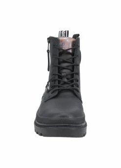 Palladium PALLATROOPER ZIP L BLACK NOIR -Carré Pointu shop palladium pallatrooper zip l black 6