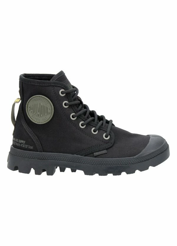 Palladium PAMPA HI HTG SUPPLY BLACK NOIR 4 Palladium PAMPA HI HTG SUPPLY BLACK NOIR – Image 2