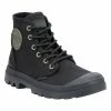 Palladium PAMPA HI HTG SUPPLY BLACK NOIR -Carré Pointu shop palladium pampa hi htg supply black