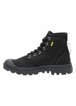 Palladium PAMPA HI HTG SUPPLY BLACK NOIR 11 Palladium PAMPA HI HTG SUPPLY BLACK NOIR -Carré Pointu shop palladium pampa hi htg supply black 2