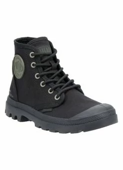 Palladium PAMPA HI HTG SUPPLY BLACK NOIR