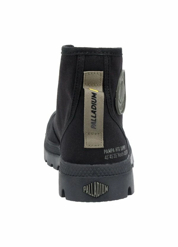 Palladium PAMPA HI HTG SUPPLY BLACK NOIR 8 Palladium PAMPA HI HTG SUPPLY BLACK NOIR – Image 6