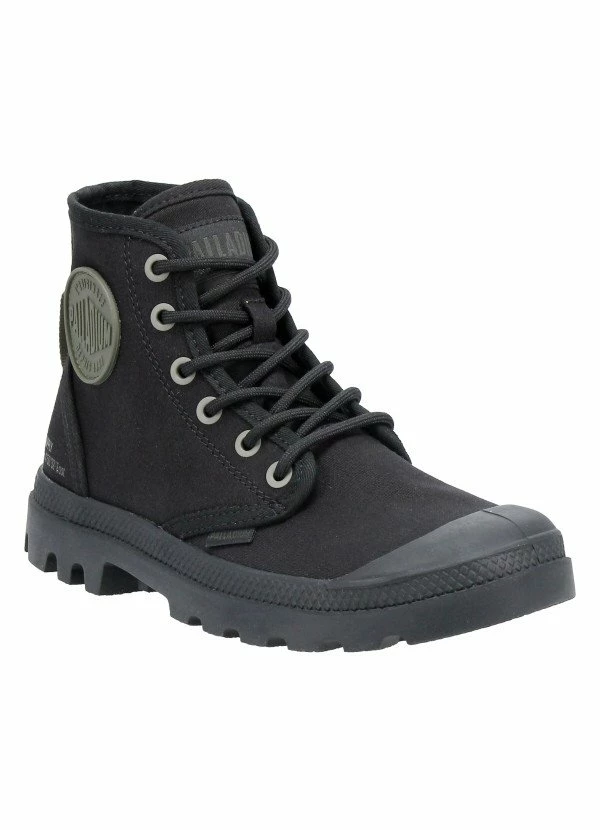 Palladium PAMPA HI HTG SUPPLY BLACK NOIR 3 Palladium PAMPA HI HTG SUPPLY BLACK NOIR