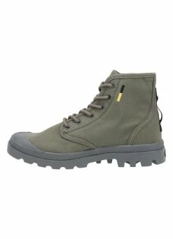 Palladium PAMPA HI HTG SUPPLY OLIVE VERT -Carré Pointu shop palladium pampa hi htg supply olive 2