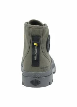 Palladium PAMPA HI HTG SUPPLY OLIVE VERT -Carré Pointu shop palladium pampa hi htg supply olive 6