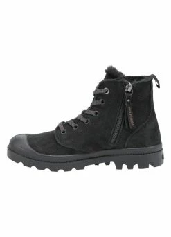 Palladium PAMPA HI ZIP WL F BLACK NOIR -Carré Pointu shop palladium pampa hi zip wl f black 2