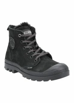 Palladium PAMPA HI ZIP WL F BLACK NOIR